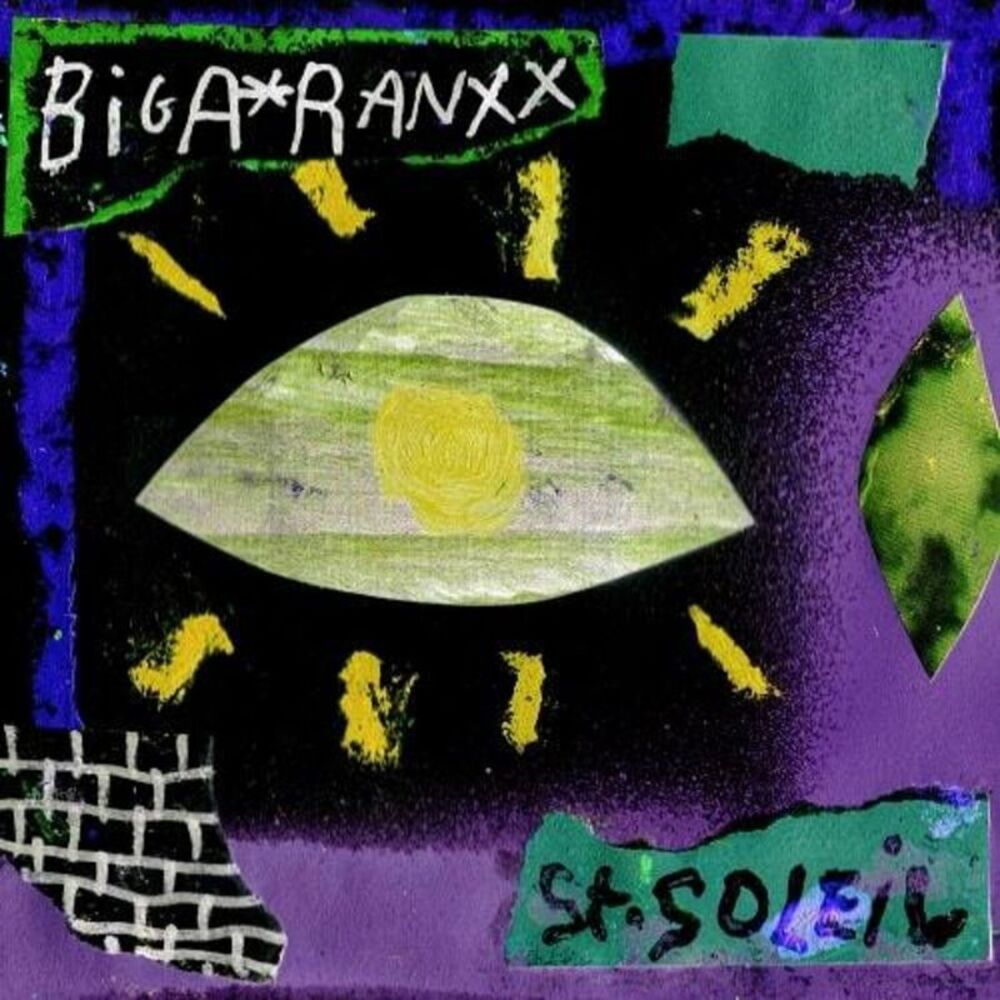Biga Ranx - St Soleil  LP LP